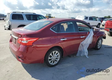 2017 Nissan Sentra S from USA, damaged, VIN 3N1AB7AP4HY330098